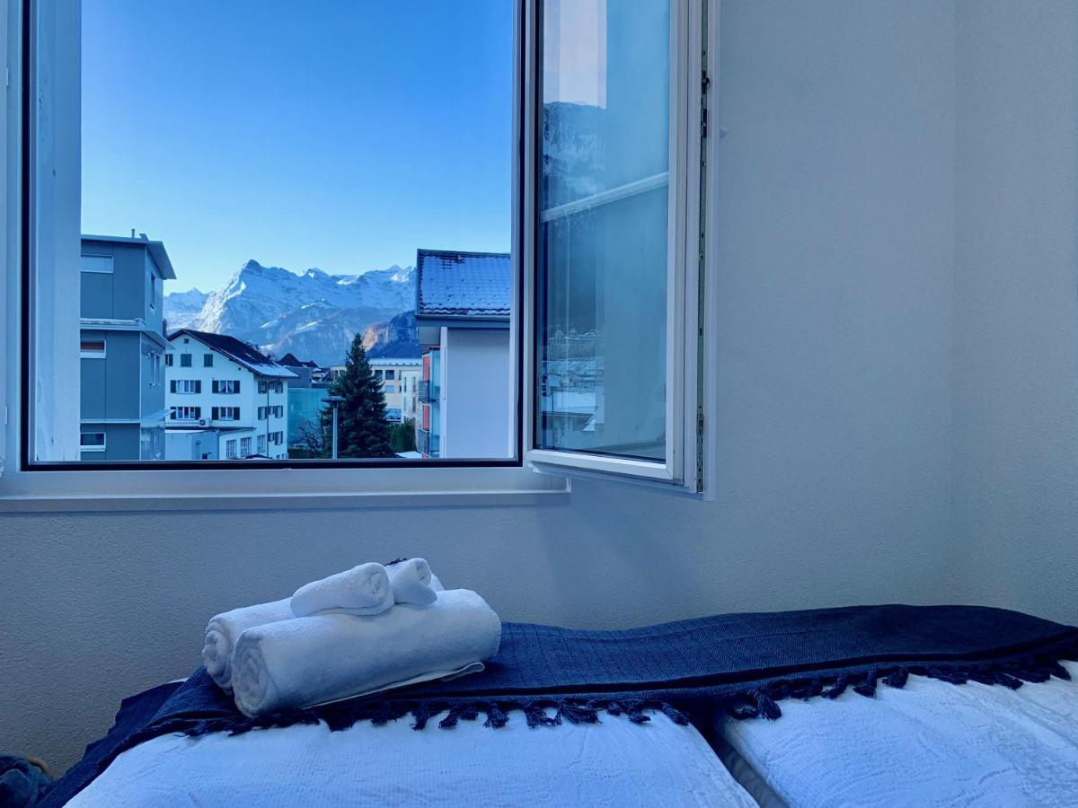 Апартаменты Eva O Wellnessoasis O Montainview O Pizzaoven O Ingenbohl Экстерьер фото