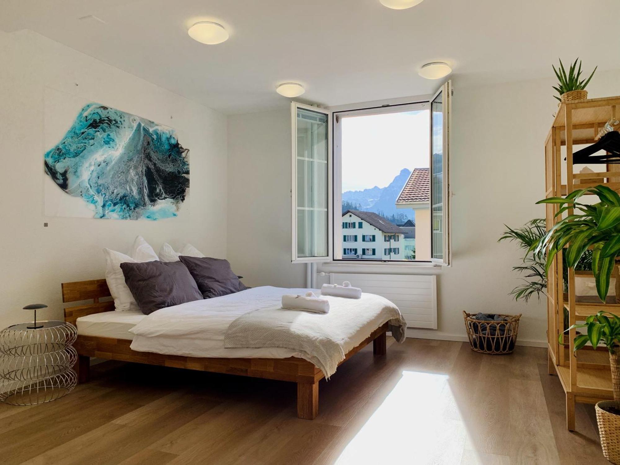 Апартаменты Eva O Wellnessoasis O Montainview O Pizzaoven O Ingenbohl Экстерьер фото
