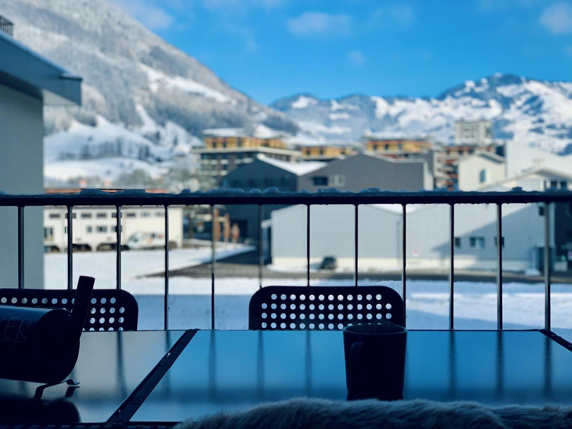 Апартаменты Eva O Wellnessoasis O Montainview O Pizzaoven O Ingenbohl Экстерьер фото