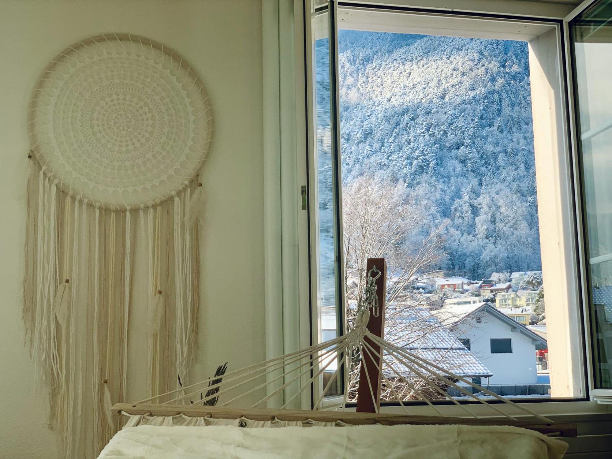 Апартаменты Eva O Wellnessoasis O Montainview O Pizzaoven O Ingenbohl Экстерьер фото