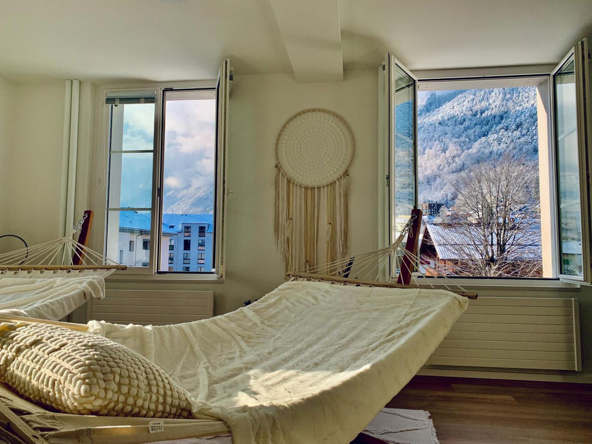 Апартаменты Eva O Wellnessoasis O Montainview O Pizzaoven O Ingenbohl Экстерьер фото