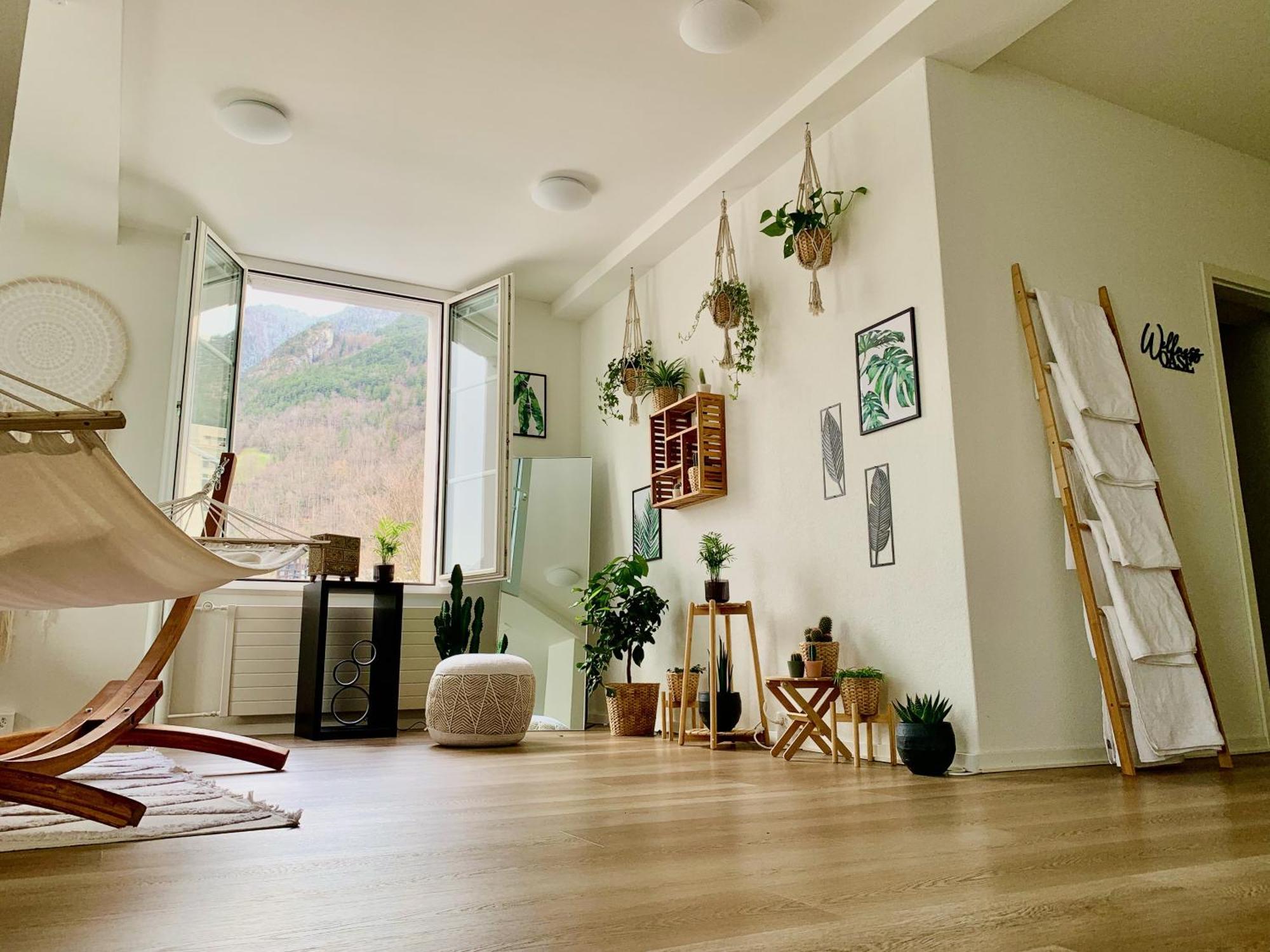 Апартаменты Eva O Wellnessoasis O Montainview O Pizzaoven O Ingenbohl Экстерьер фото